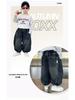 Korean Style Kids' Jeans 2025 - Stylish, Loose-Fit, Casual, Long Pants for Spring & Autumn