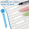 8 Pack Correction Tape Pens, 8 Color Comfortable Pen Shape Correction Pen Tape Pens Easy To Use Applicator for Tant Correction School Office