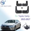 Car Mud Flaps For Toyota Camry Aurion XV30/40/50 Corolla Altis Yaris Vitz Vios Limo Mudflaps Splash Guards Mudguards