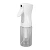 Continuous Spray Bottle Refillable Ultra Fine Mist Water Spray Bottle for Hairstyling 200ml Transparent