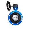 Large Diameter Soft Seal Rubber Flanged Butterfly Valve for Industrial Pipeline and Water Treatment