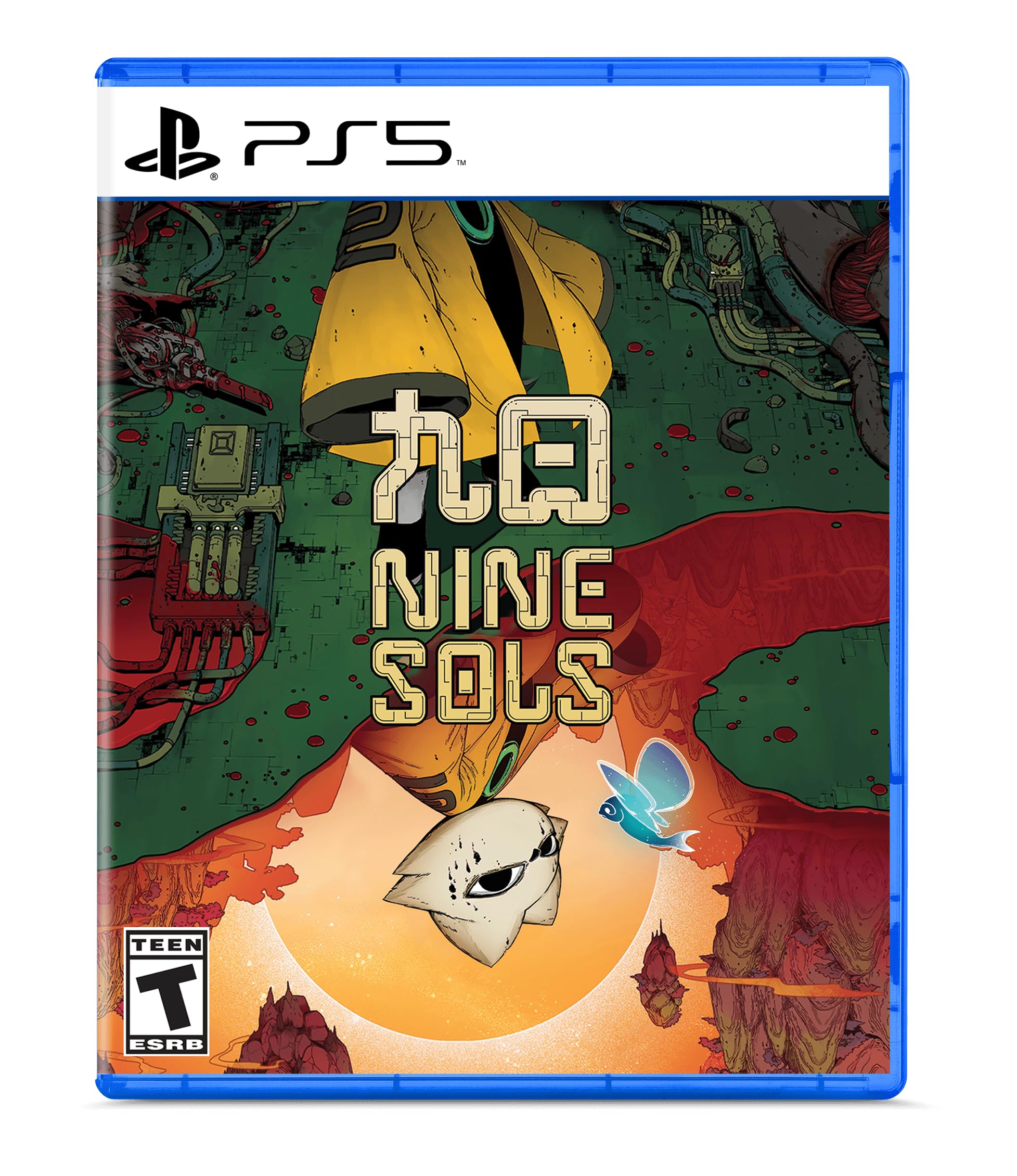Nine Sols North PS5 (Imported Version America) -
