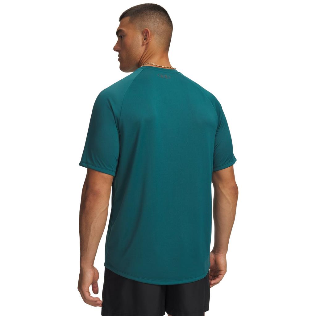 Under Armour Tech 2.0 Hyrox Training Running Outdoor Lightweight Breathable Comfortable Versatile Solid Color Short Sleeve T-Shirt 1326413-338