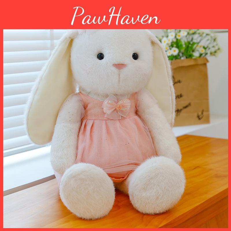 Plush Rabbit Giant Toy Bouquet With Pp Cotton Short Plush Kids Room Decor Doll