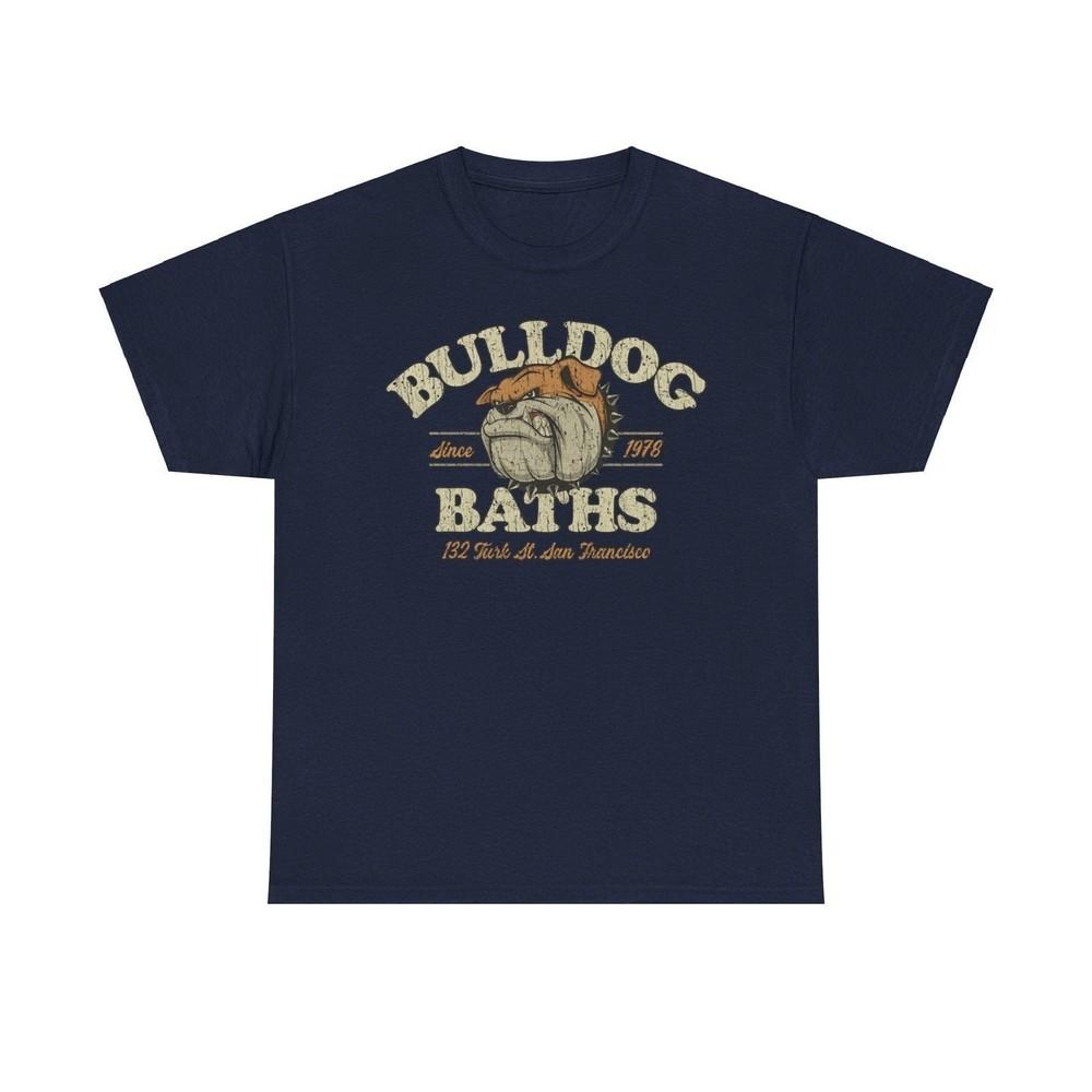 

Bulldog Baths San Francisco 1978 California T-shirt M