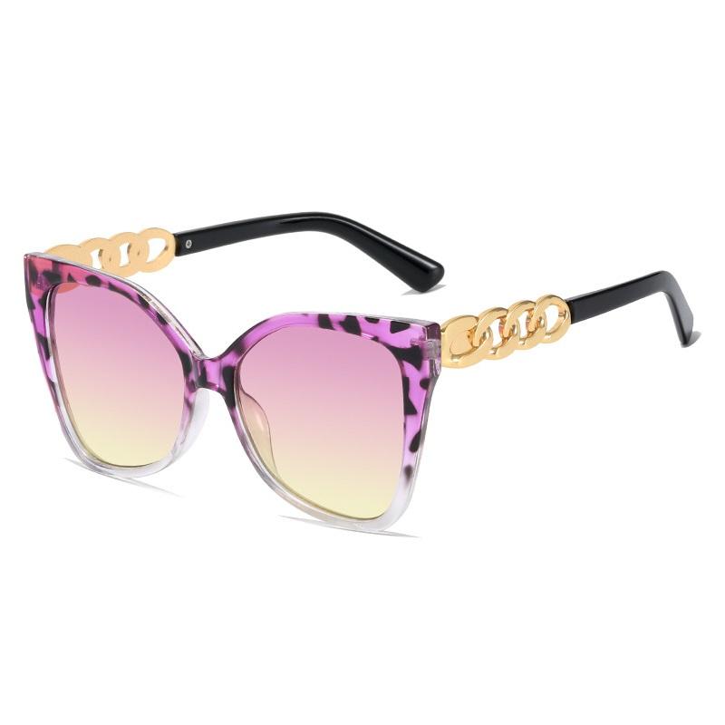 New Vintage Cat Eye Sunglasses Women Gradient Color Frame Shades Brand Designer  Luxury Sun Glasses Eyewear  Uv400