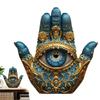 Evil Eye Hand Sculpture Evil Eye Hands Decorative Sculpture Desk Ornament Home Decor Statue Evil Eye Hand Party Decorations