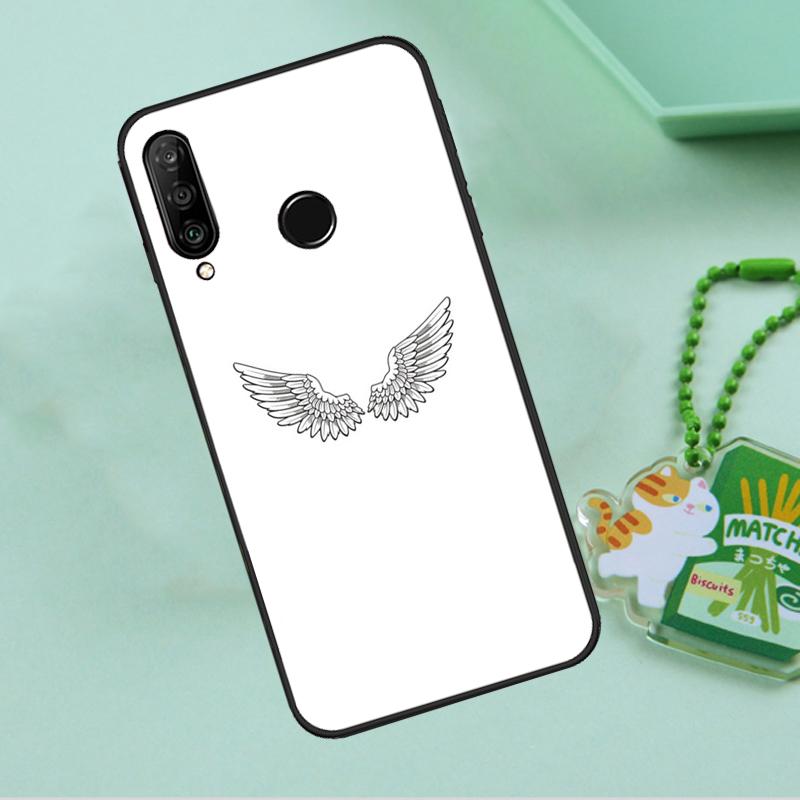 Angel Wings Painting For Huawei Nova 10 9 SE 5T 12s 12i 11i Y91 Y90 Y60 Y70 Y72 Y61 P20 P40 P30 Lite P60 Pro Case
