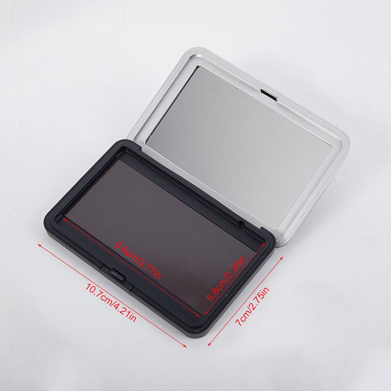Empty Eyeshadow Palette Eye Makeup Storage Dish Diy Eye Shadow Tool With Mirror