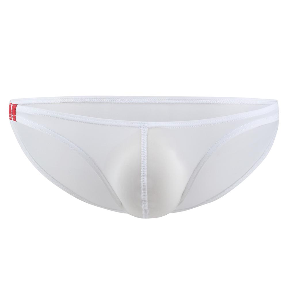 Puntos Men Sexy Respirant U Convexe Bulge Pouch T-Back Thong Slips Sous-Vêtements Taille Basse