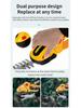 Rechargeable Dual-Purpose Electric Hedge Trimmer and Pruner - One-Handed Lawn & Garden Tool