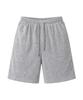 VIKINI VENDER Lua Terry Wide Bermuda Shorts - Grey
