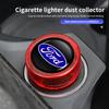 Car Sticker Car Cigarette Lighter Cover Dust Proof Decoration Cap For Ford Escort KA Flex Everest KA Expedition Falcon Fusion