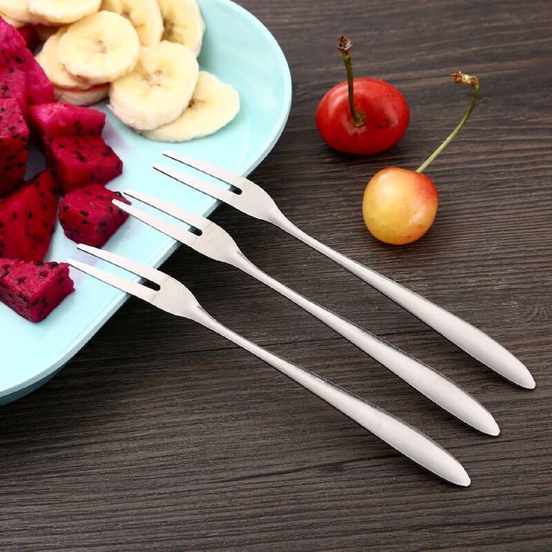 Zhaoran Premium Wooden Fruit & Dessert Utensil Set