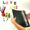 1pc Colorful Label A4 Folder with Monthly Dividers - Document Organizer, Suitable for Schools, Offices and Homes - Color-coded