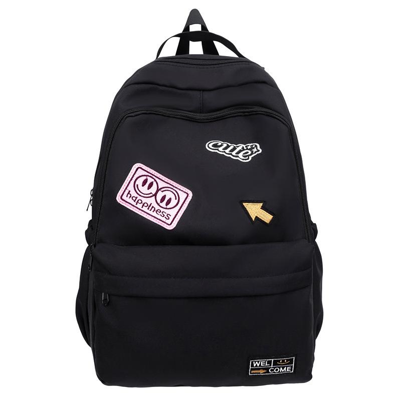 Student Schoolbag Large Capacity Backpack Women's Cartoon Backpack
