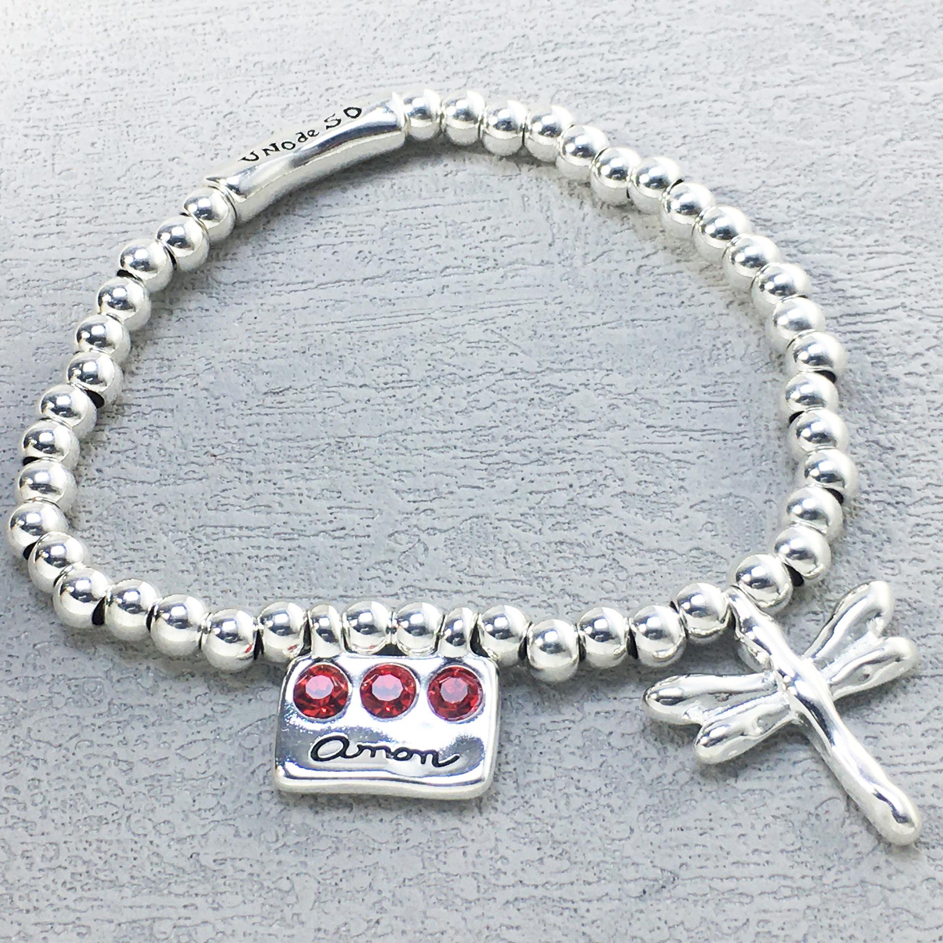 2024 UNOde50 Exquisite Dragonfly Bracelet for Women - Best-Selling Romantic Jewelry Gift