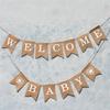 13pcs  Set Fashionable Cloth Forked Tail Shaped Banner for Party Decoration