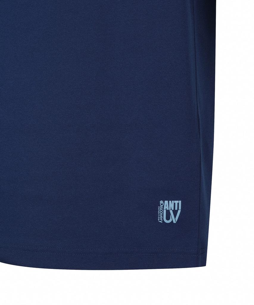 DISCOVERY EXPEDITION Hot Summer Essential Short Sleeve Water T-Shirt (Indigo)