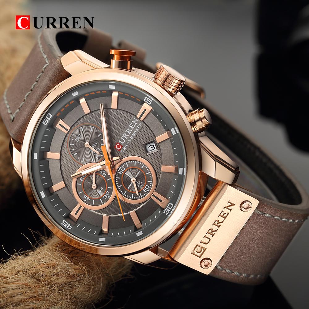Reloj de Hombre Curren 8291 Esfero Curren Bolsa de Regalo
