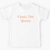 Crash Out Queen  Kids T-Shirt