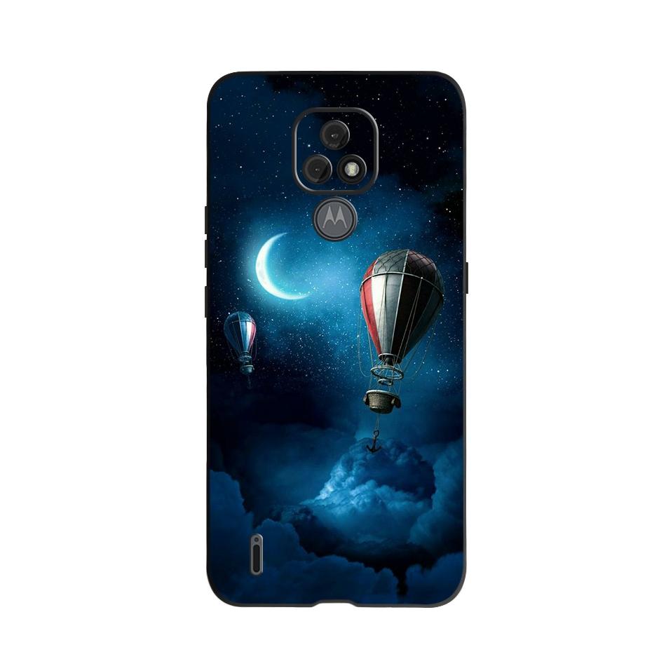 For Moto E7 Case Silicone Soft TPU Phone Cover For Motorola Moto E7 Power E 7 Case Capa Moto E7 Plus Cute Fashion Funda Bumper