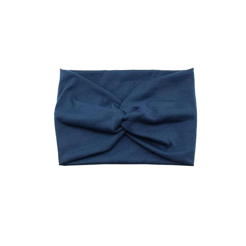 Bohemian Wide Edge Sports Headband Ladies Stretch Cross Print Yoga Stretch Hair Accessories Headband
