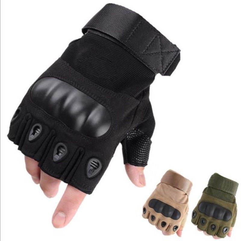 Ideal Gift Mens Tactical Half Finger Gloves For Fitness Travel And Outdoor Adventures