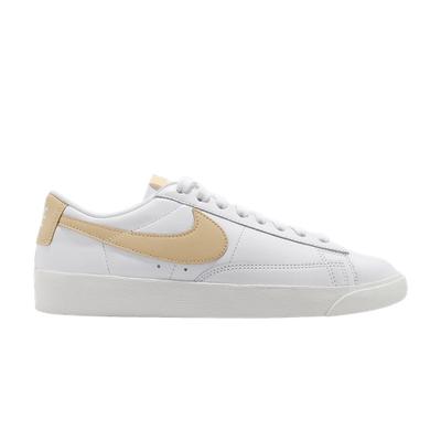Wmns Blazer Low LE White Canvas AV9370-117