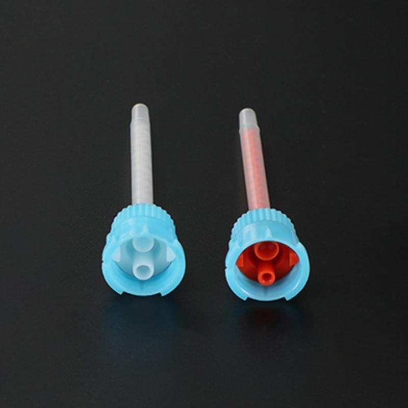 Pack of 10 Static Mixing Nozzles Epoxy Mixing Nozzles Tube for Seamless AB Glues Application In Various Adhesive Tasks