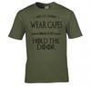 Game Of Thrones Hodor Not All Heroes Wear Capes T Shirt New