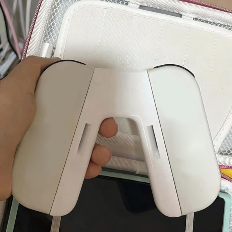 Ergonomic Game Handle Grip Linker Controller Connector for NS Controller Base Grip Holder Gaming Accessories
