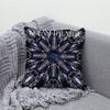 D-DreamS Band T-TheaterS Pillow Case Print Polyester Fiber 40X40 Cm Home Sofa Throw Cushion Cover Decoration