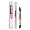 Double-Head Seal, Eyeliner, Eyeliner, Waterproof And Non-Smudging 2-In-1 Seal.