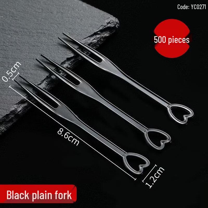 HANDUNYOU Disposable Fruit Forks