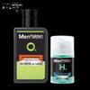 Mentholatum Men's Icy Charcoal Cleanser & Moisturizer Set