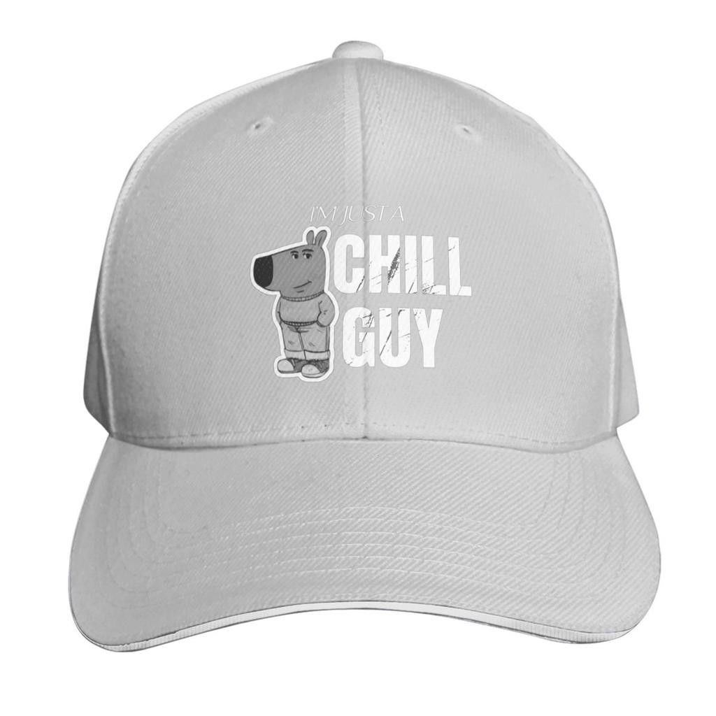 Vintage Ich bin nur ein entspannter Typ Kappe Mode Lässig Baseballkappen Verstellbarer Hut Hip Hop Sommer Unisex Baseballkappen