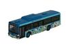 The Bus Collection Kawasaki City Transportation Bureau Kawasaki Norfin x Hello Kitty Sports Town Wrapping A Diorama Supplies production for the