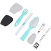 Foot File Set Callus Shaver Sandpaper Nail File Dead Skin Removal Pedicure Tool Set