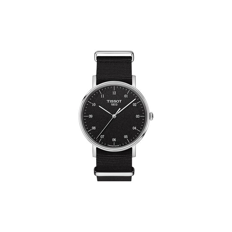 Мужские часы TISSOT Коллекция Meishi T109.410.17.077.00 Black Dial
