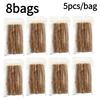 5-50pcs Catnip Stick Pet Cat Molar Toys Natural Wood Polygonum Sticks Cleaning Teeth Relieve Boredom Snacks Chews Toys