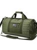 Versatile Duffle Bag: Shoes, Sports Gear, Fitness, Travel & Hospital Use, Crossbody & Overnight Bag for Men & Women