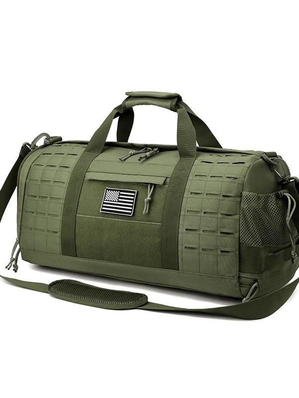 Versatile Duffle Bag: Shoes, Sports Gear, Fitness, Travel & Hospital Use, Crossbody & Overnight Bag for Men & Women