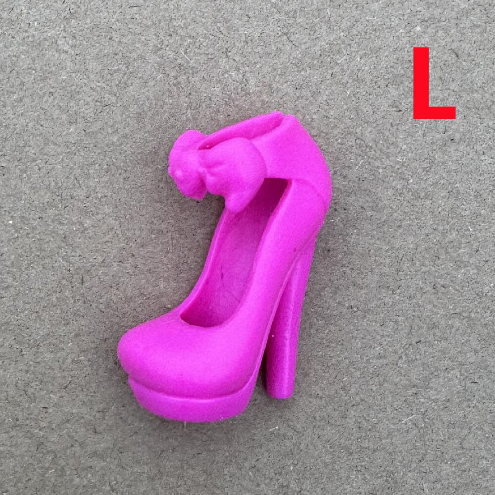 Original Monster Doll Shoes One Single Side