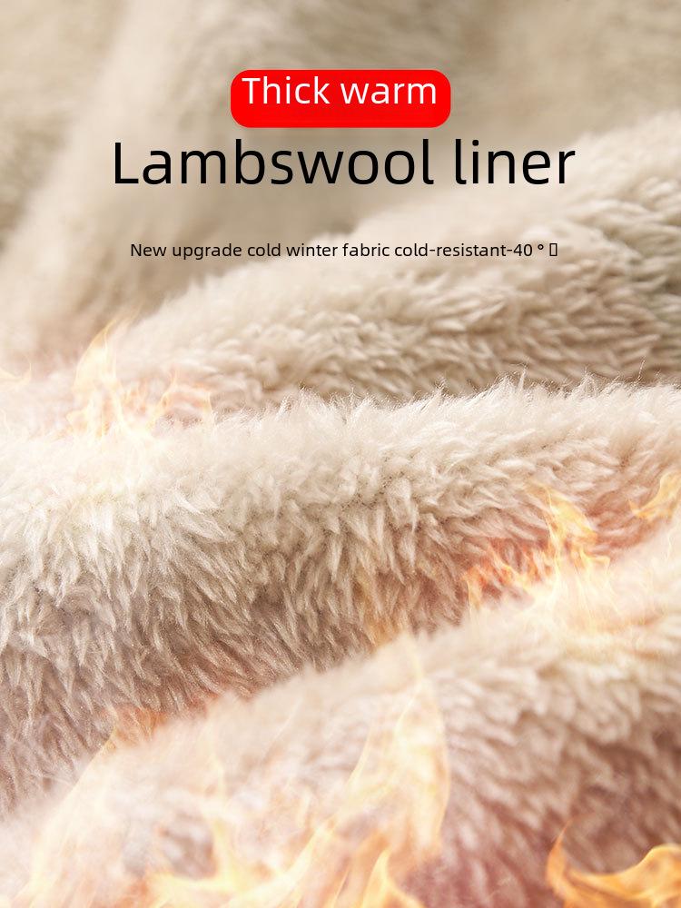 2022 Winter-Kampfhose: Fleecegefüttert, Warm, Kältefest, Herausnehmbares Futter, Winddicht & Wasserdicht für Männer & Frauen