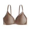 Sutien Femei Mărime Plus Fără Fir Închidere Frontală Push-Up Fără Cusături