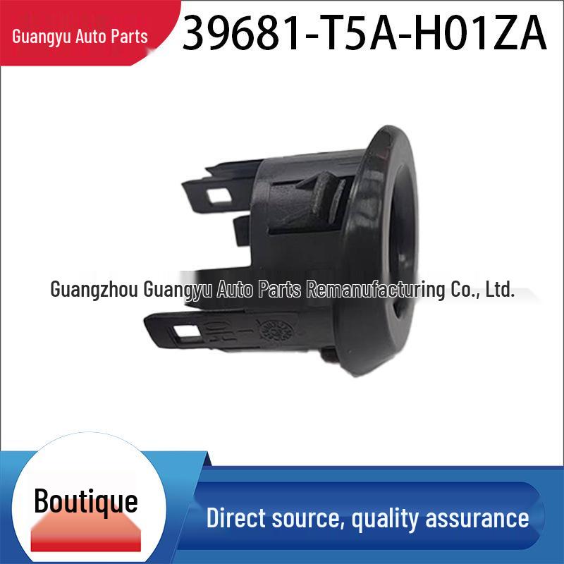 Premium Rear Inner L/R Parking Sensor Cover 39681-T5A-H01ZA for Fit 39681-T5A-H01ZA чёрный