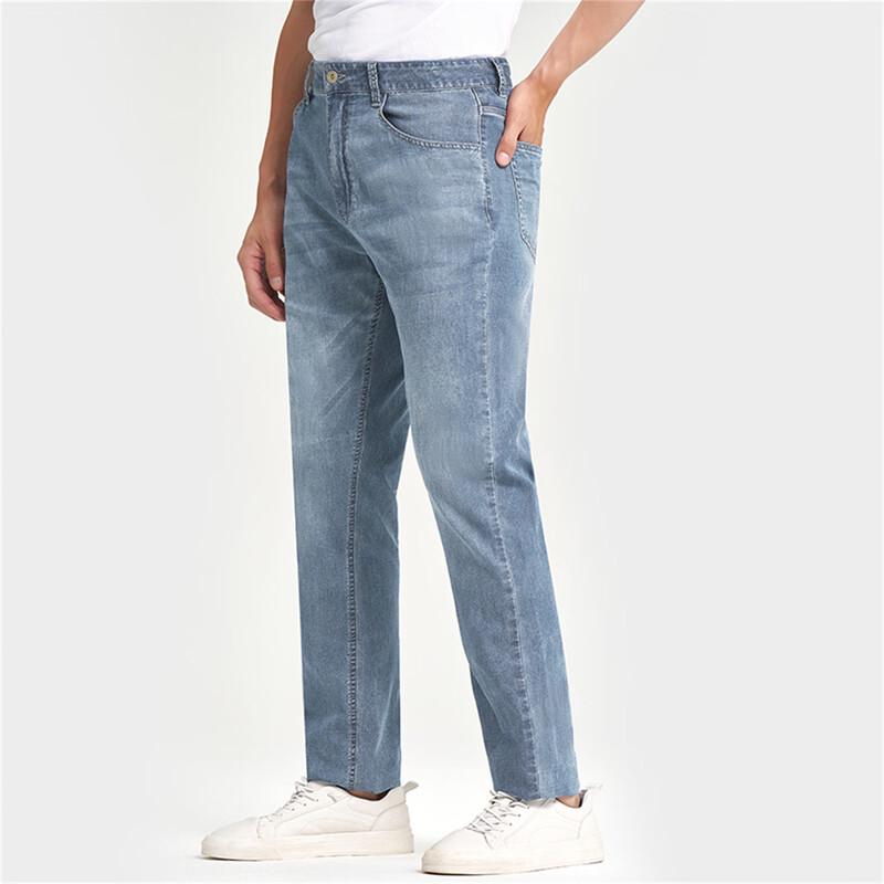 Men's Casual Straight-Leg Pants