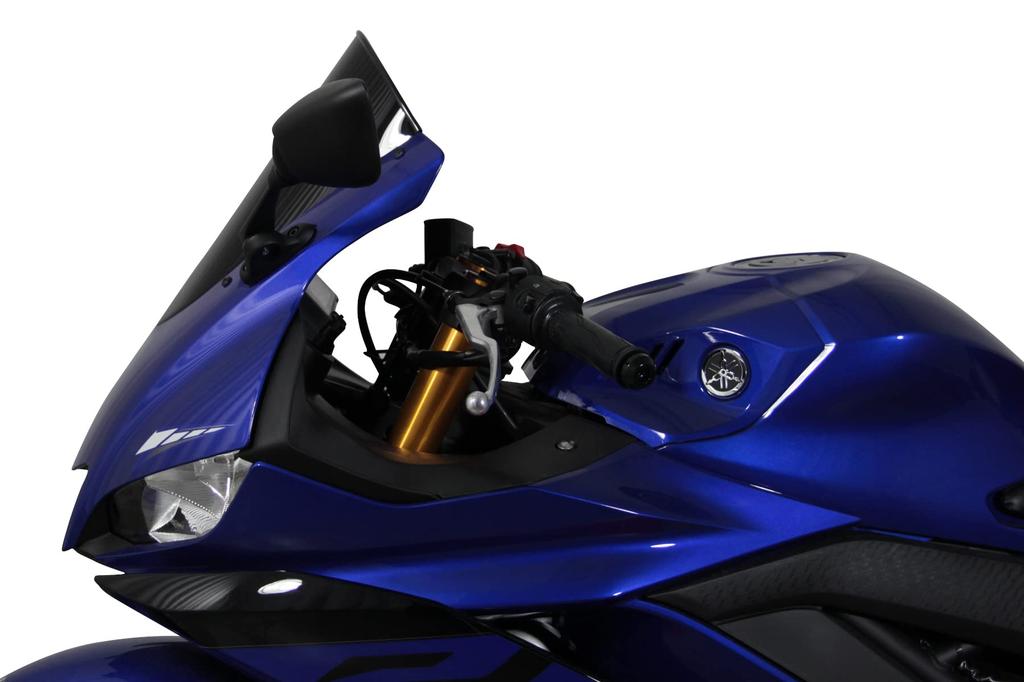MRA Racing Screen Black YZF-R25/R3 MR277K