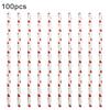 Straws Food Grade BPA Free Holiday Vibrant Color Party Decorative Drinking